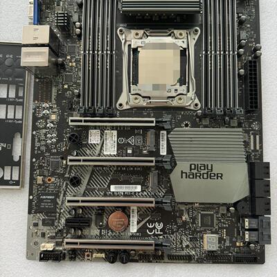超微C9X299-RPGF REV：1.01主板成色新