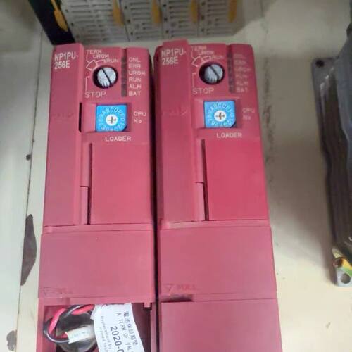 PLC CPU模块 NP1PU-256E 拆机 成色