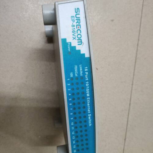 SURECOM EP-816VX 16口百兆交换机 实物拍的
