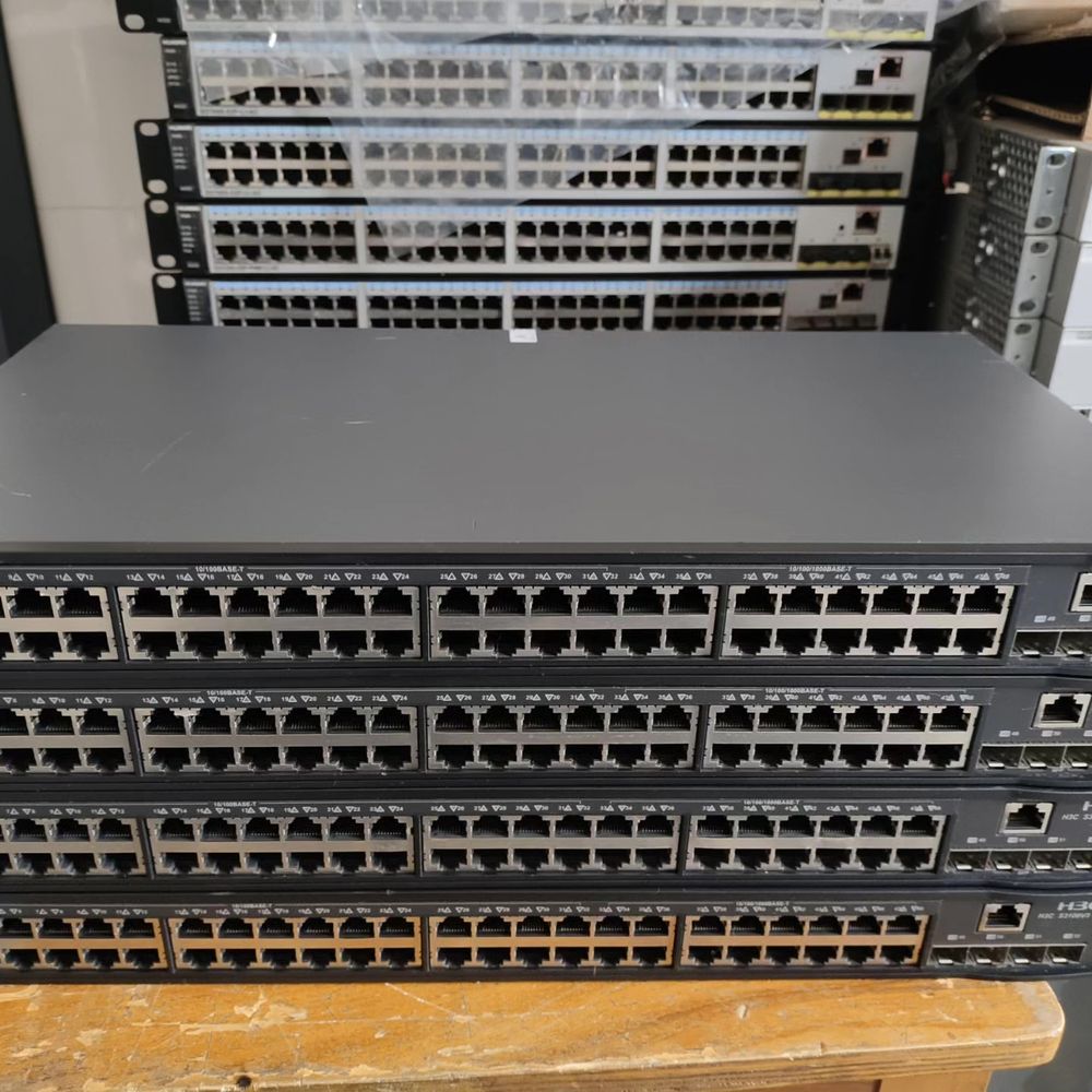 S3100V3-52TP-SI  32口百兆+16口