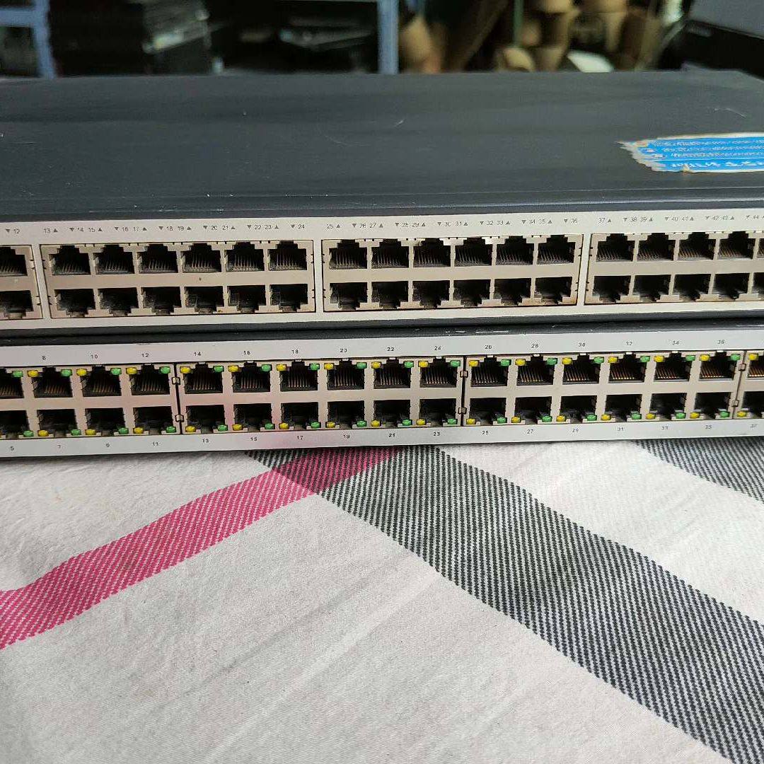 网月MS2954GT万兆交换机 48口千兆+ 4口万兆管