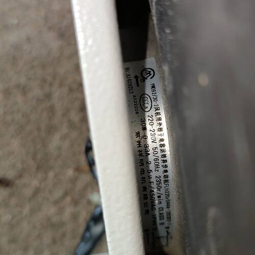 YWD92/30-2风机用外转子电容运转异步电动机FLH22