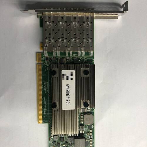 博通 BCM957504-P425G 4口25G网卡 拆