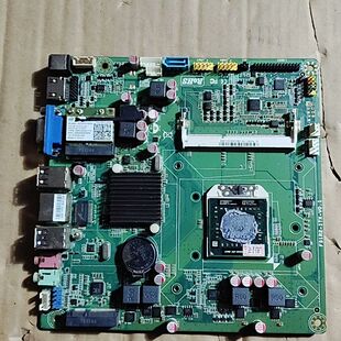 AMD A8-4500M 17*17多媒体一体机板u套装。送