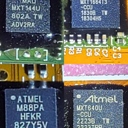 Atmel 爱特梅尔触摸芯片