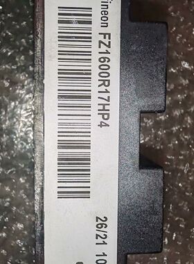 英飞凌FZ1600R174模块 成色新 拆机 功能包