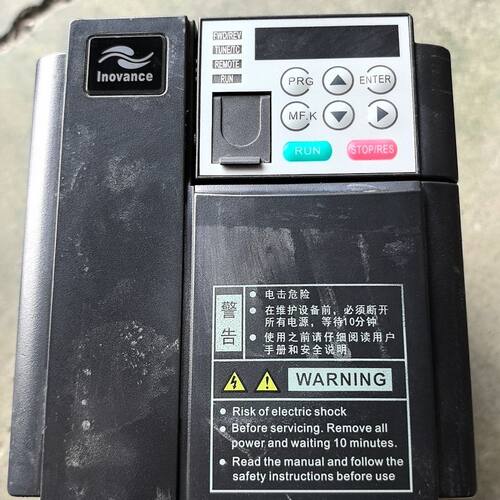 MD310T0.7B 汇川变频器 实物图拍摄 0.75KW