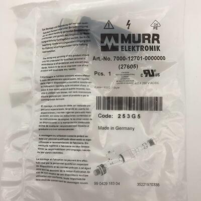 MURR7000-12701-0000000德国穆尔7000
