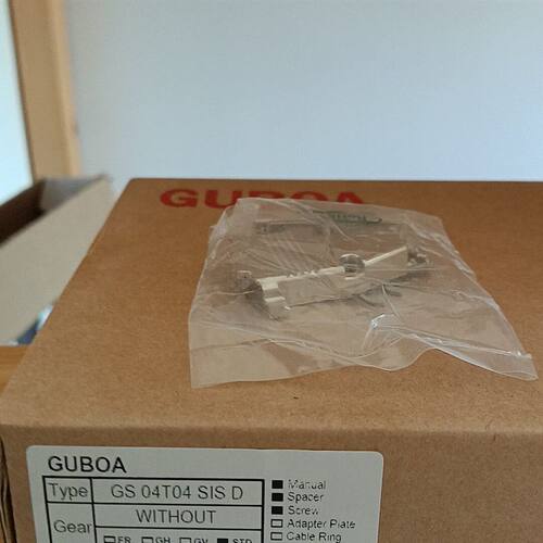 台湾GUBOA品牌编码器 GS04T04SIS-D