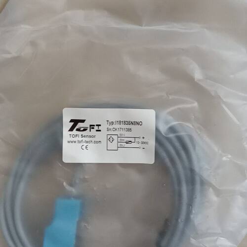 上海托菲接近开关  TOFi  i181835N8NO  数
