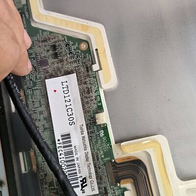 12.1寸 LTD121C30S 单屏100 高