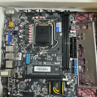 翔升B315M2-K D4主板 支持1151针处理器 支持6