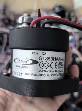 GLVAC国力GL350HAANA直流继电器 350A 12