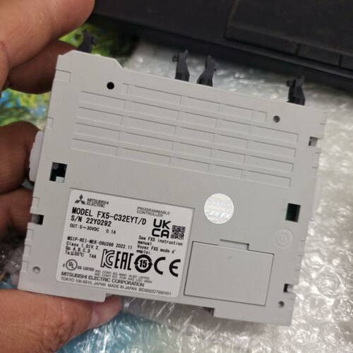 FX5-C32EYT/D plc模块22年份9成
