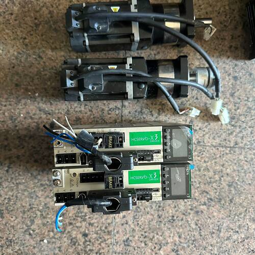 HCFA禾川伺服200W SV-X3EA020A-A 电机S