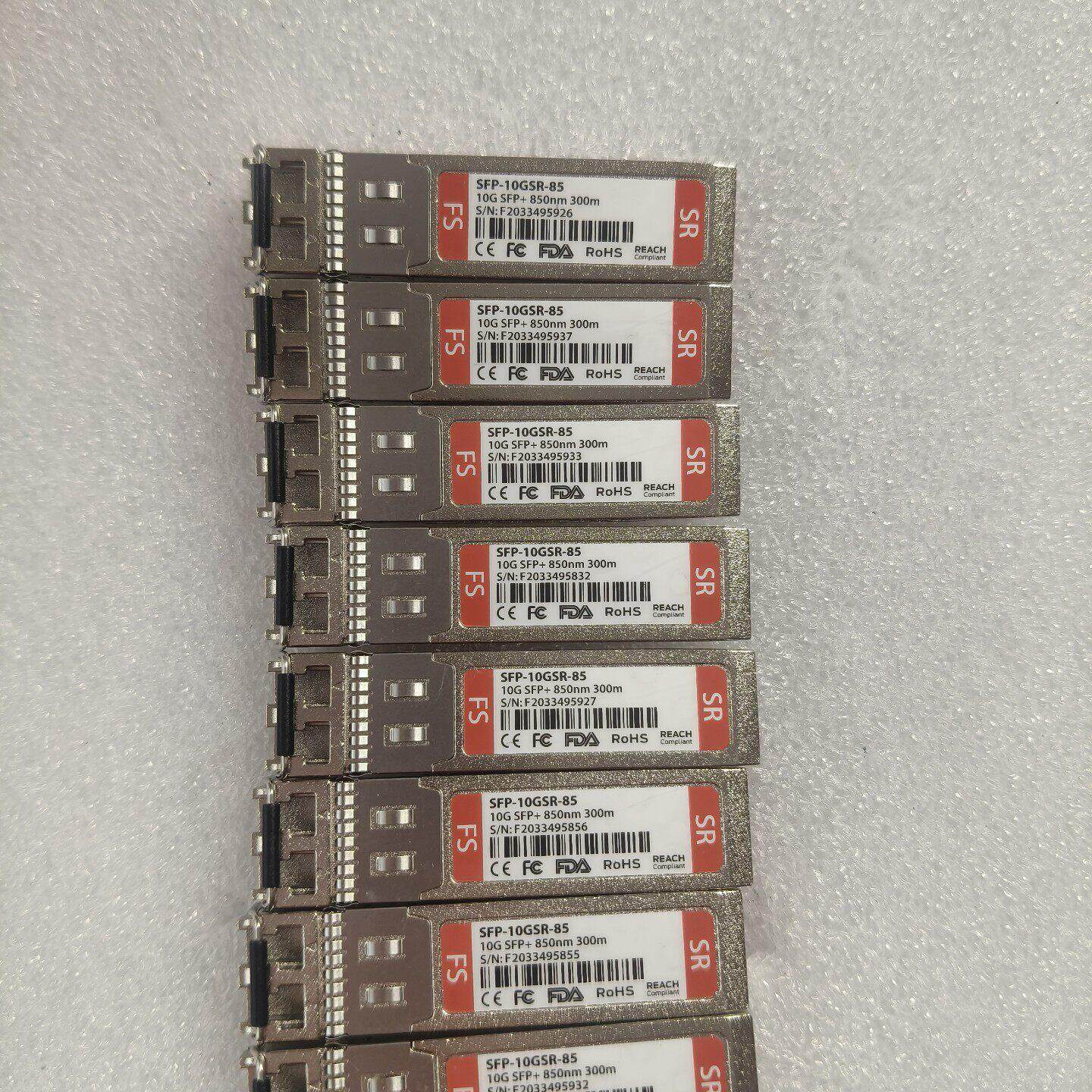 飞速FS SFP-10GSR-85 10G SFP+ 850