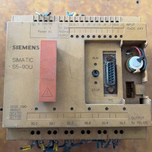 PLC模块 6ES5 090-8MA01