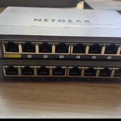 NETGEAR网件GS108T V2八口全千兆管理交换器