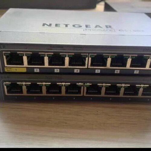 NETGEAR网件GS108T V2八口全千兆管理交换器