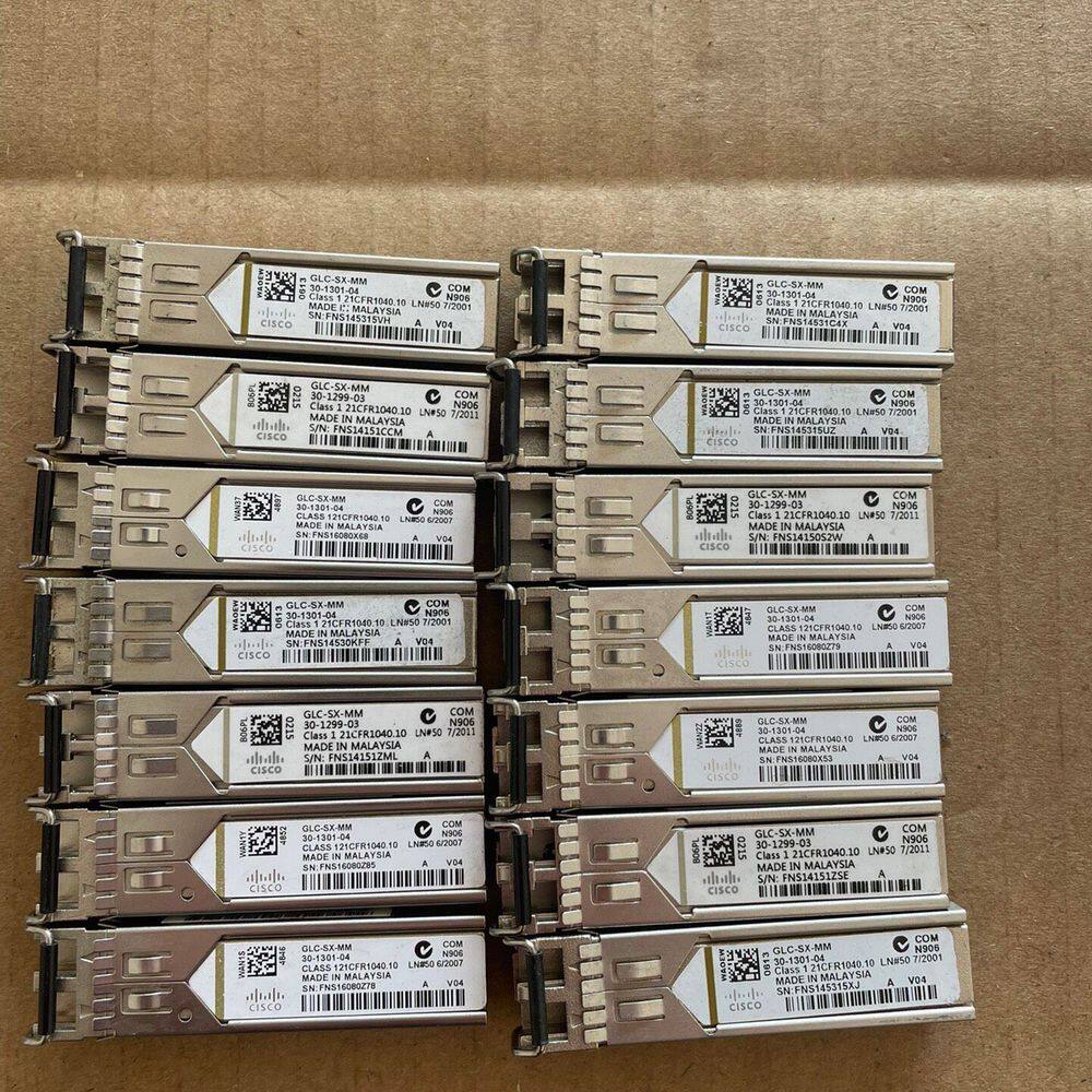 CIsco GLC-SX-MM  SFP千兆多模光纤模块