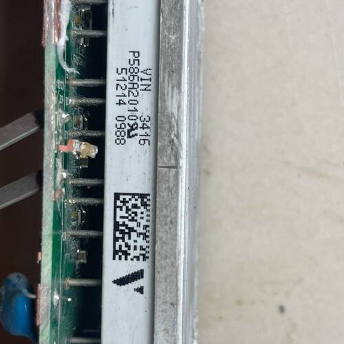 P586A2010拆机模块 成色还可以