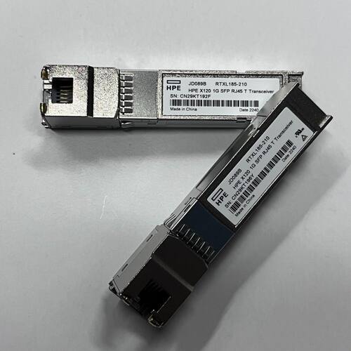 E JD089B 千兆光转电口模块  X120