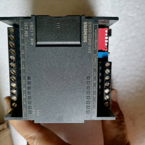 SlEMENS/S-200系列模拟量模块6ES7231