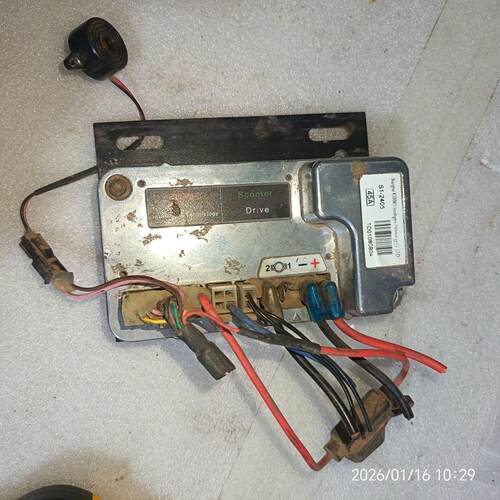 拆机KINMO品牌S1-2405型号45A电动代步车控制器