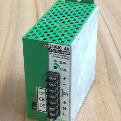 台湾ACRO AD1100-24SR 24VDC 4A 导轨