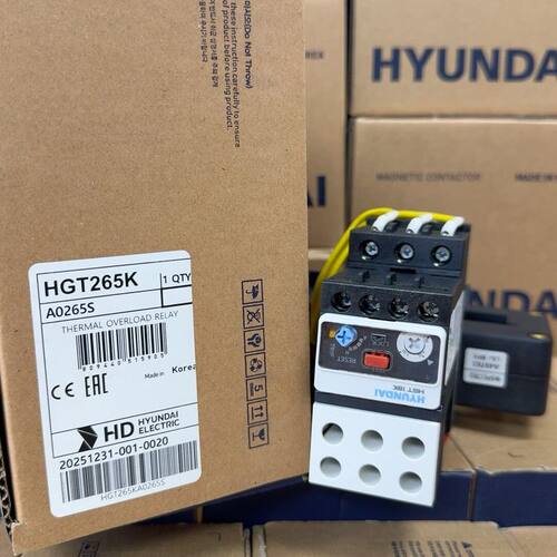 HGT265K A0265S 159-265A 现代 热过载保护继电器 HGT265H  HOR1L