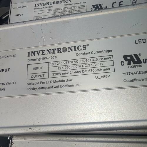 INVENTRONICS EUK-320S6700DT LE