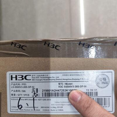 h3c ls-s5500v3-28s-dp-si 千兆交换机