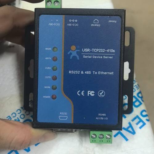 有人物联网双串口通讯服务器USR-TCP232-410s 支