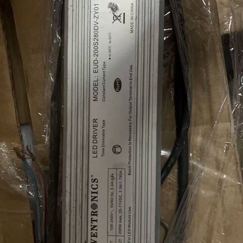 英飞特INVENTRONICS LED驱动电源 EUD-20