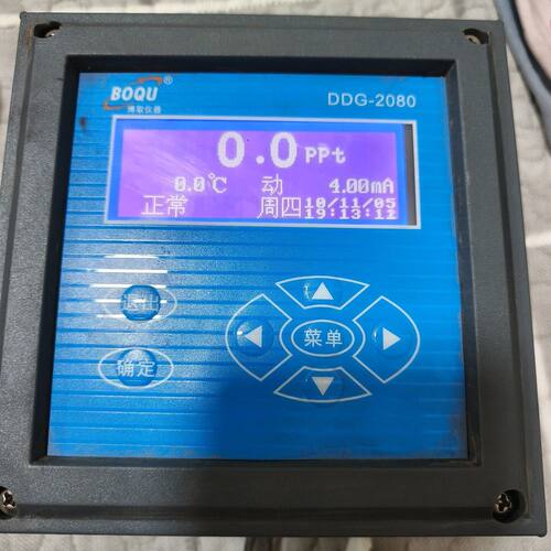 博取BOQU DDG-2080C在线电导率仪 拆机件 实物拍
