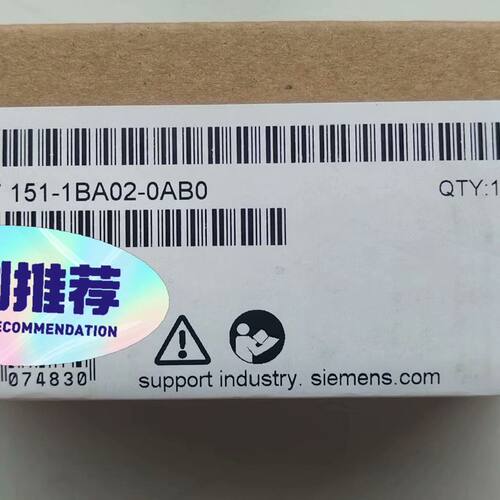 6ES7151-1BA02-0AB0：9 带 保质一
