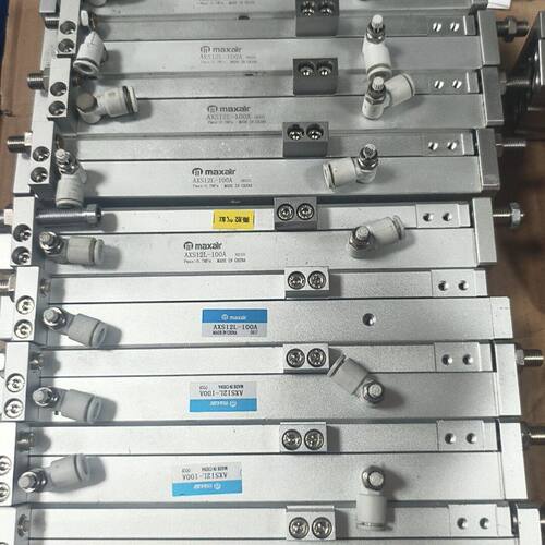 AXS12L-100A maxair直线气缸 拆机 实物