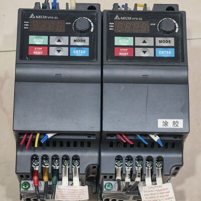 台达变频器 VFD007EL21A 0.75KW 380-4