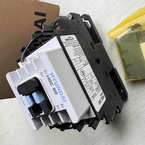HGC50 DC24V  HYUNDAI 韩国现代船舶用接触器 HGC50 21NS D024C