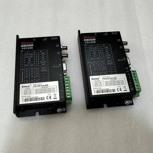Kinco步科FD124S伺服驱动器