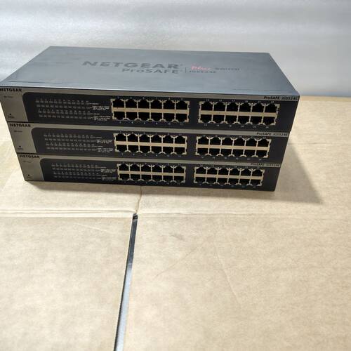 NETR ProSAFE JGS524E 24口千兆交