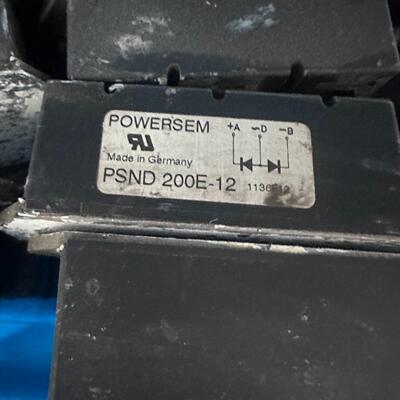 拆机模块 PSND 200E-12 德国POWERSEM