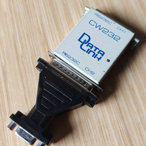 DataLink CW232 RS232串口转换器 双通道C