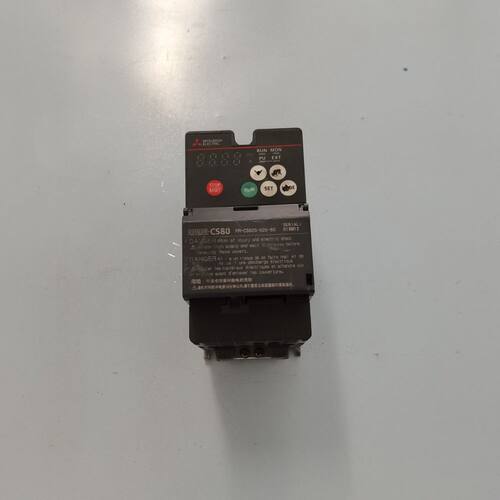 变频器 FR-CS82S-025-60 实物拍摄 拆