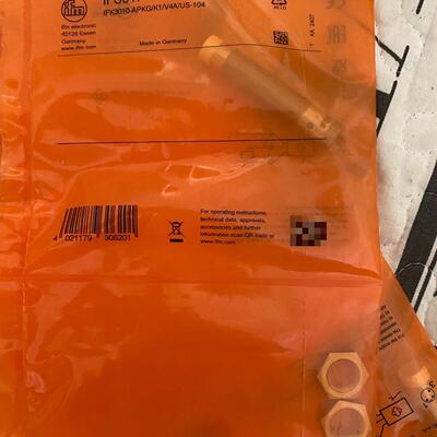 IFS317易福门电感式接近开关 需要联系