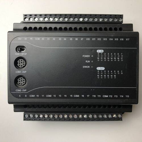 控制器PLC配件EX1S-30MR-4PT 拆机实拍 感