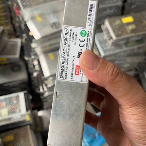 普德新星VAT-UP300L-5开关电源 输出5V 60A