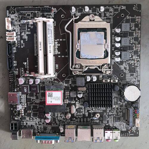 出杰微JW H310I-D3 ITX主板 拆机件 成色看看图