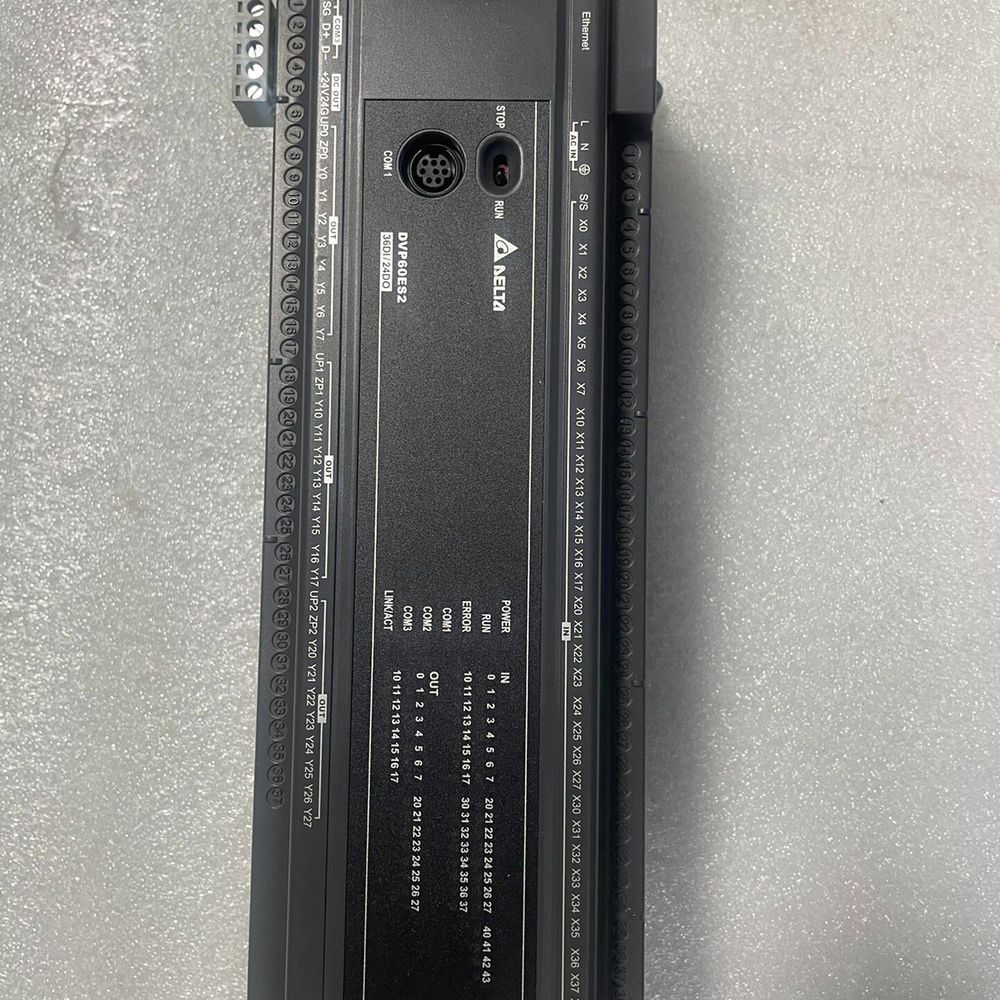 台达PLC可编程控制器 DVP60ES200TE 成色实物图图片