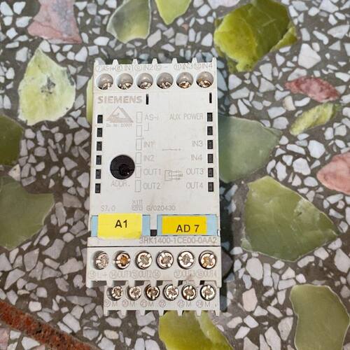 继电器3RK1400-1CE00-0AA2 拆机现